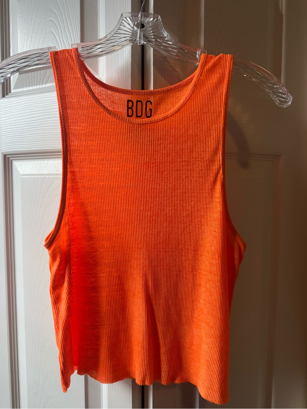 Orange urban outfitters tank